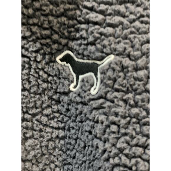 PINK Victoria’s Secret Gray Sherpa Size S - Picture 4 of 5